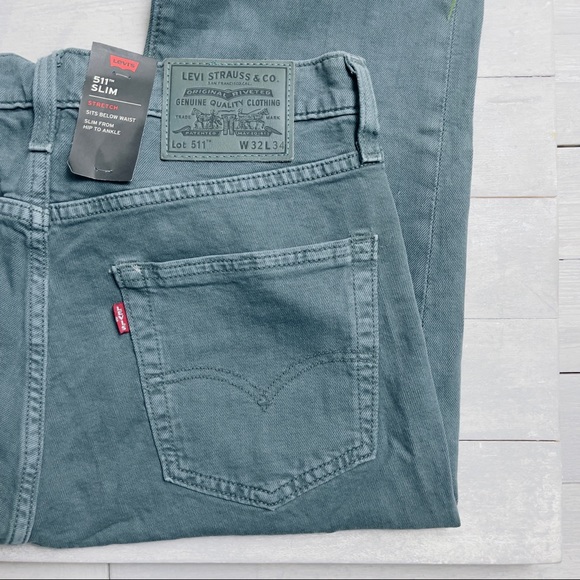 Levis Premium 511 Slim Midnight Indigo Overdye | JAPAN - Picture 16 of 16